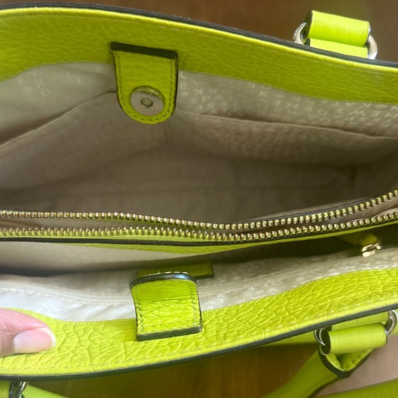 Kate Spade Yellow Geometric Tote Bag - Picture 7 of 16